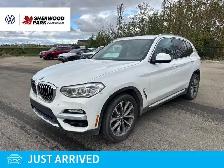 2018 BMW X3 xDrive30i