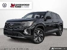 2026 Volkswagen Atlas Highline | CAPTAIN'S CHAIRS
