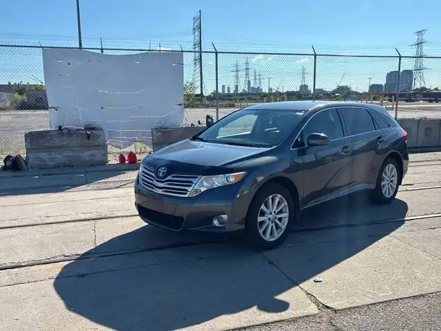 2012 TOYOTA VENZA 4DR WAGON | AMAZING SHAPE