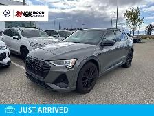 2022 Audi e-tron Technik