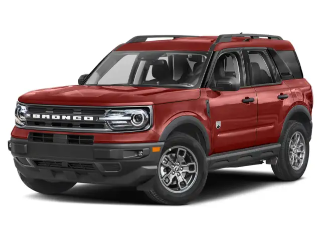 2022 Ford Bronco Sport Big Bend Big Bend 4x4
