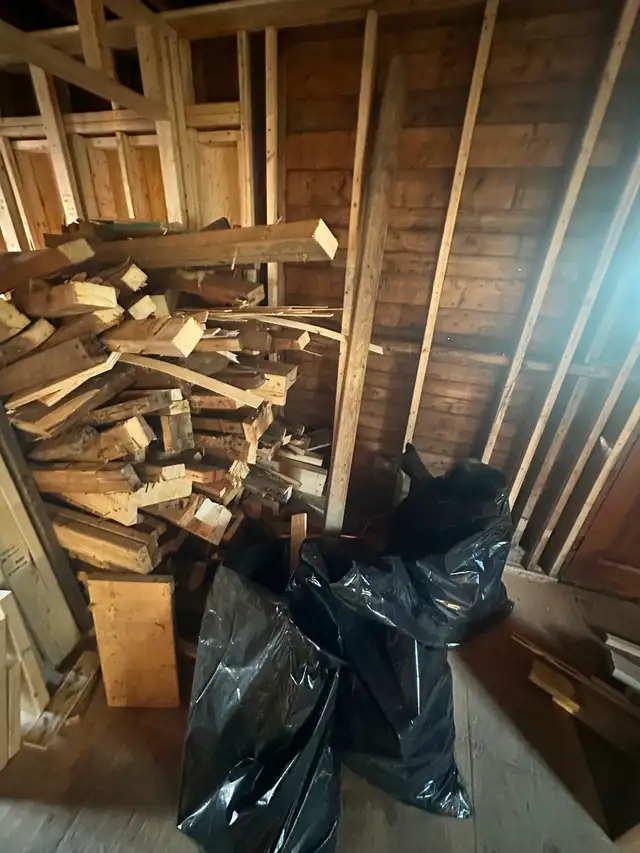 DONT OVERPAY WITH THOSE OTHER GUYS ON JUNK REMOVAL SERVICE