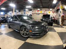 2018 Audi A7 PROGRESSIV AWD LEATHER SUNROOF NAV B/SPOT L/ASSIST