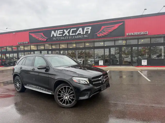 2019 Mercedes-Benz GLC-Class 300 AMG PKG AUTO PARK 4MATIC LEATHE