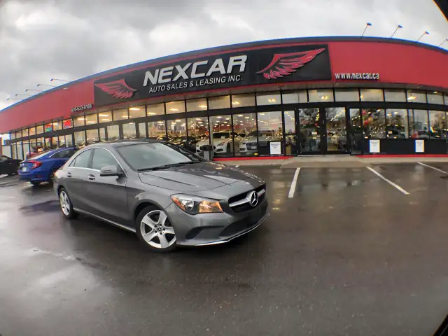 2018 Mercedes-Benz CLA-Class CLA 250 4MATIC LEATHER PAN/ROOF BAC