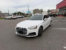 2019 Audi A5 PROGRESSIV S-LINE AWD LEATHER PAN/ROOF NAVI CAMERA - Photo 3