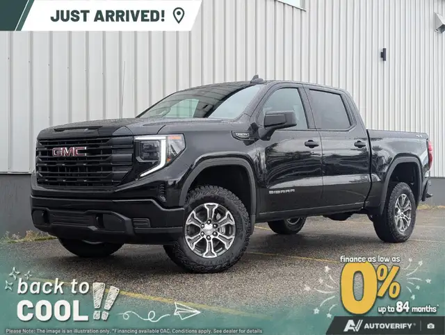 2026 GMC Sierra 1500 Pro Crew Cab Short Box 4-Wheel Drive Pro