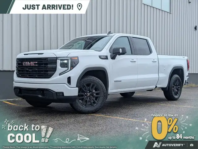 2026 GMC Sierra 1500 Elevation Crew Cab Standard Box 4-Wheel Dri