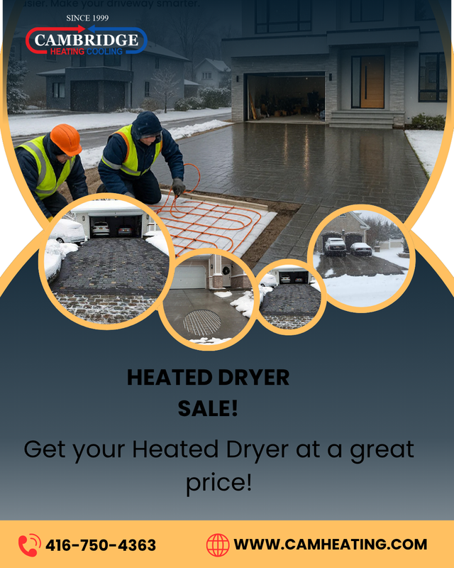 Heated Driveway System