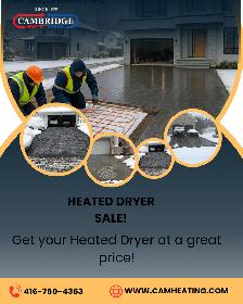 Heated Driveway System