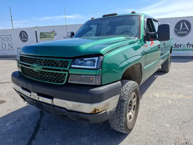 2005 Chevrolet Silverado 2500HD