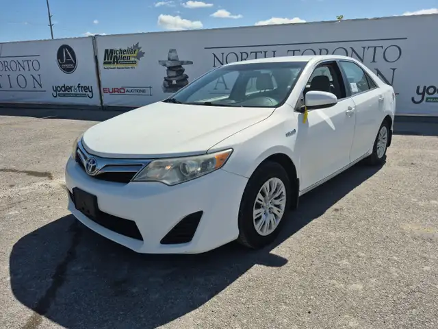 2013 Toyota Camry Hybrid