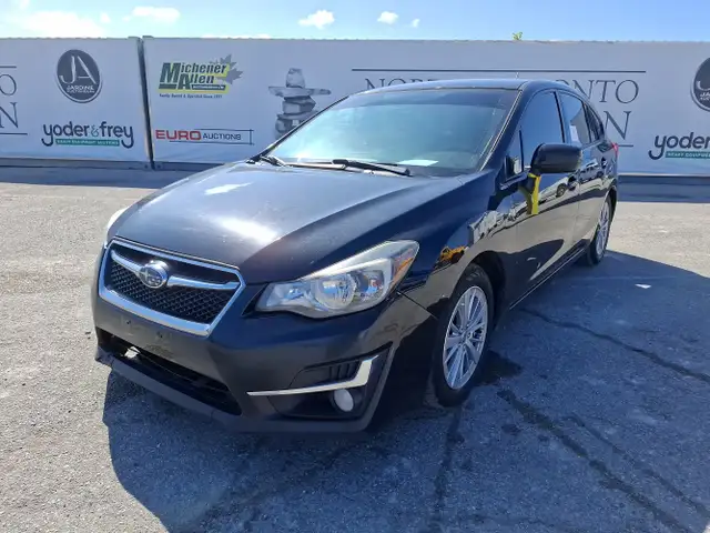 2016 Subaru Impreza