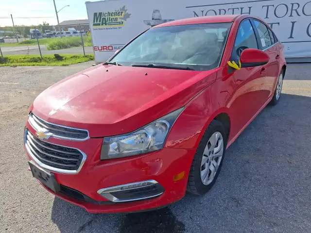 2016 Chevrolet Cruze Limited