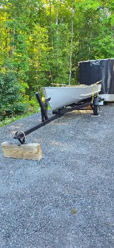 14FT Aluminum Boat & Trailer