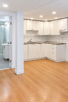 Logement de 4 ½, dans un triplex,