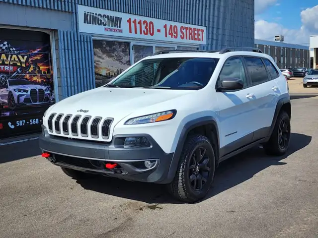 2016 Jeep Cherokee 4WD 4dr Trailhawk