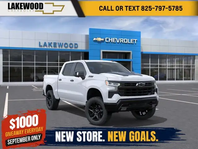 2026 Chevrolet Silverado 1500 LT Trail Boss