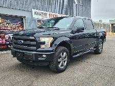 2015 Ford F-150 4WD SuperCrew 145' Lariat
