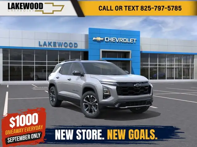 2027 Chevrolet Equinox AWD RS