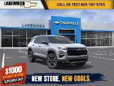 2027 Chevrolet Equinox AWD RS