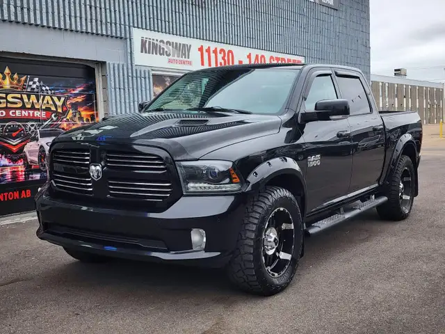 2015 Ram 1500 Sport Crew Cab 4x4