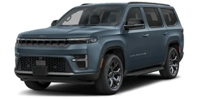2026 Jeep Grand Wagoneer Summit Reserve 4x4