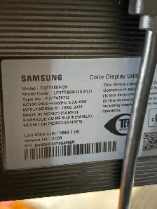 Samsung 27" Computer Monitor - $125 - Photo 2