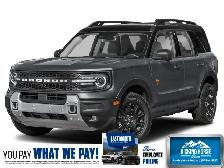 2026 Ford Bronco Sport Badlands Badlands 4x4