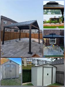 Gazebo, Pergola & Shed Assembly | Toronto & GTA - Photo 3