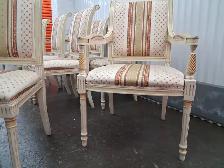 Vintage Dining Set with 8 Chairs - Photo 9