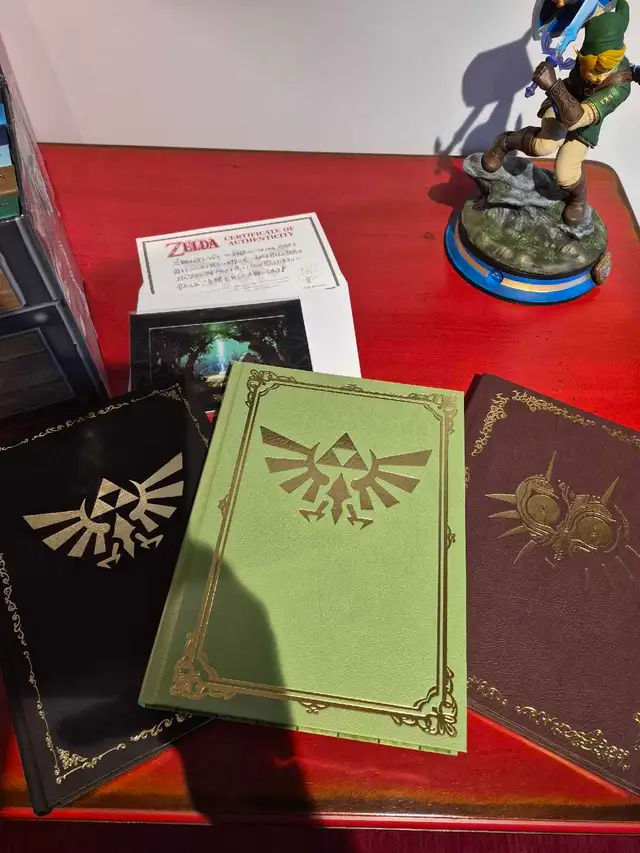 Guides collector's Zelda