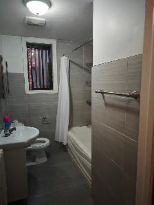 Renovated Bathroom large 3 ½ w/one bedroom in CDN. October