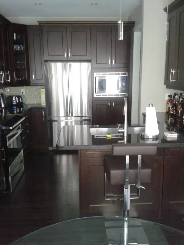 $ 800. Oct. 1st. Furnished bedroom in home.