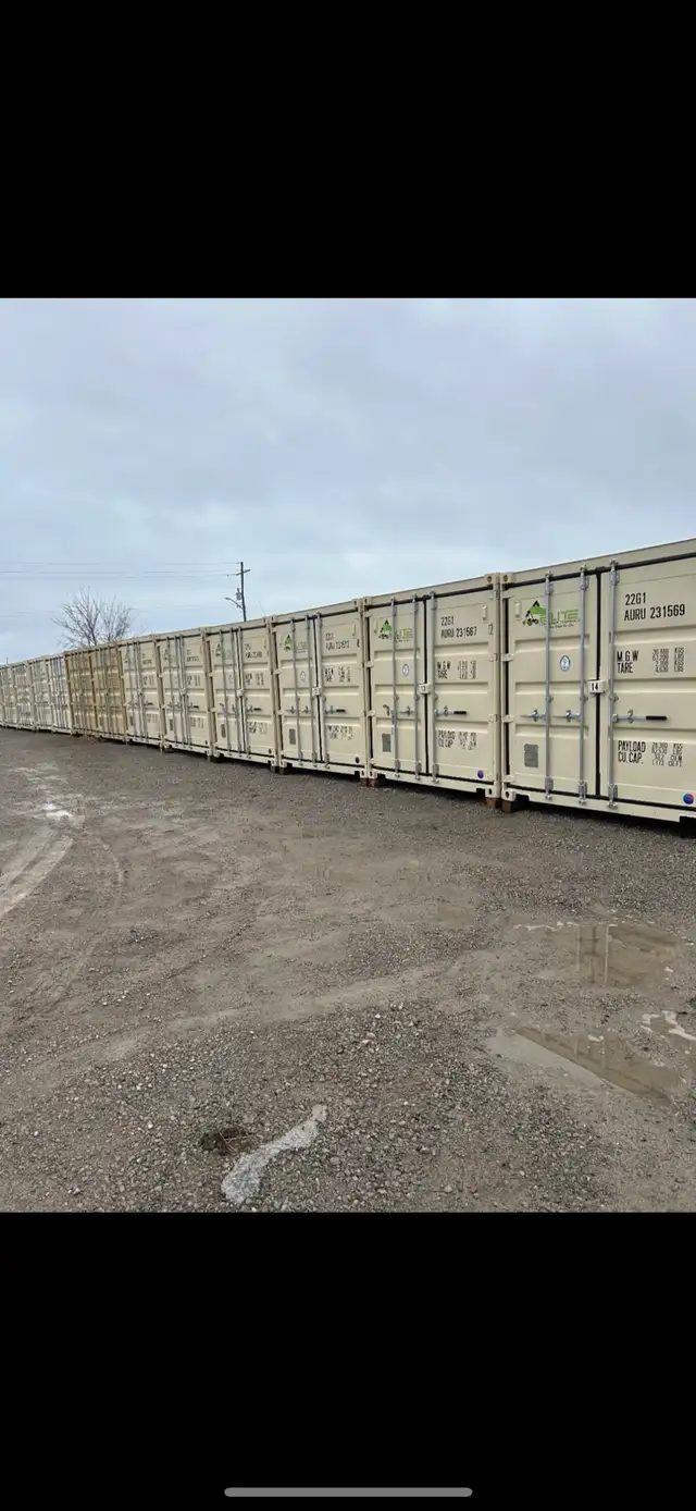 Storage Container For Rent