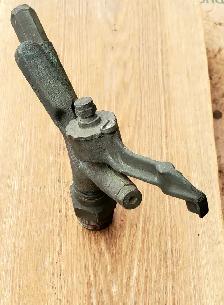 1940/50's Skinner 1' Utility 1091B Brass impact Spinkler Head ! - Photo 2
