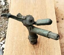 1940/50's Skinner 1' Utility 1091B Brass impact Spinkler Head ! - Photo 4