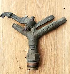 1940/50's Skinner 1' Utility 1091B Brass impact Spinkler Head ! - Photo 5