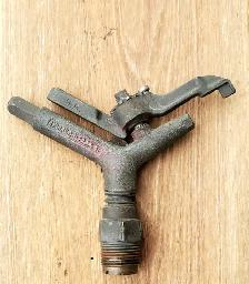 1940/50's Skinner 1' Utility 1091B Brass impact Spinkler Head ! - Photo 6