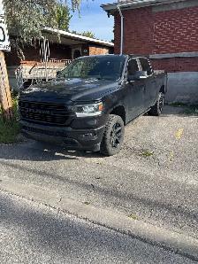 RAM 1500 SPORT G/T 2022 – HEMI 5.7 eTorque – 90 000 km