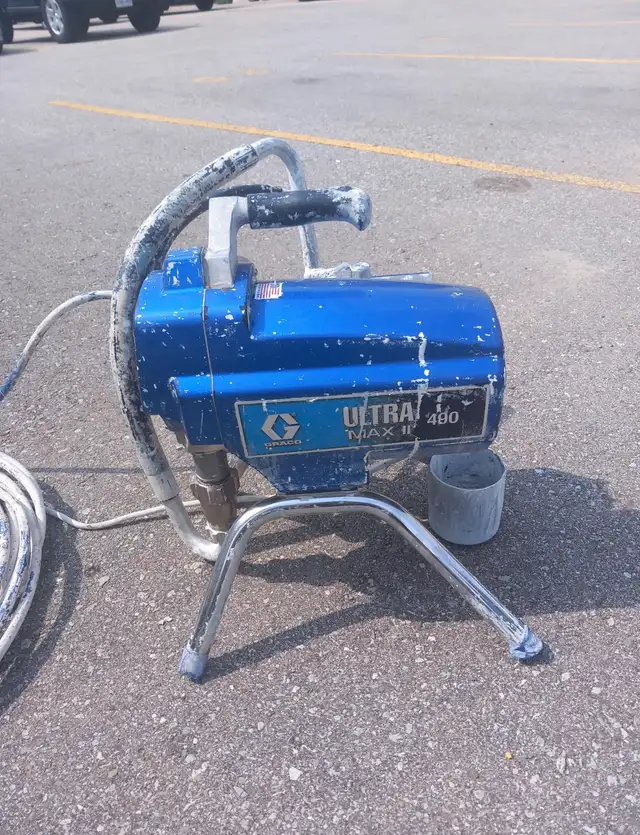 Graco Ultra Max II 490 Airless Paint Sprayer – $620