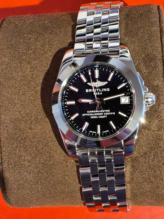 Montre Breitling super quartz 36mm