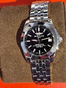 Montre Breitling super quartz 36mm