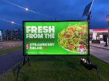 Established Portable Sign Business for Sale - Red Deer Area