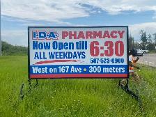 Established Portable Sign Business for Sale - Red Deer Area - Photo 9