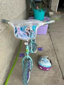Kids Bike - Frozen Theme - Photo 2