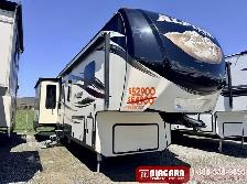 2016 KEYSTONE ALPINE 3510RE Fifth Wheel