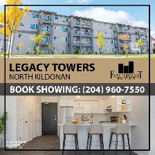 Legacy Towers - 2 Bed - Charles A - Winnipeg - Photo 9