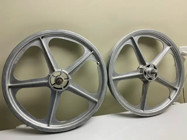 Old school BMX , Skyway Tuff Wheels 2 , original 20" 5 spoke