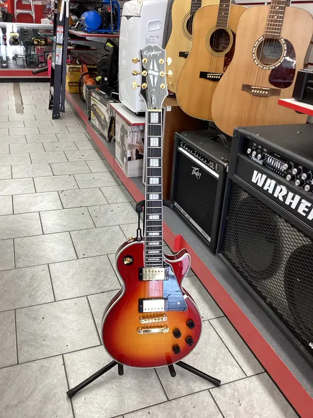 Guotare électronique Epiphone